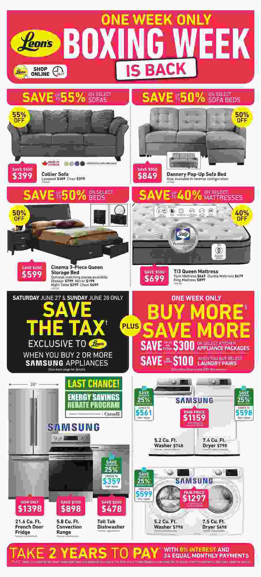 Leon's Flyer (ON) June 25 July 2 2020