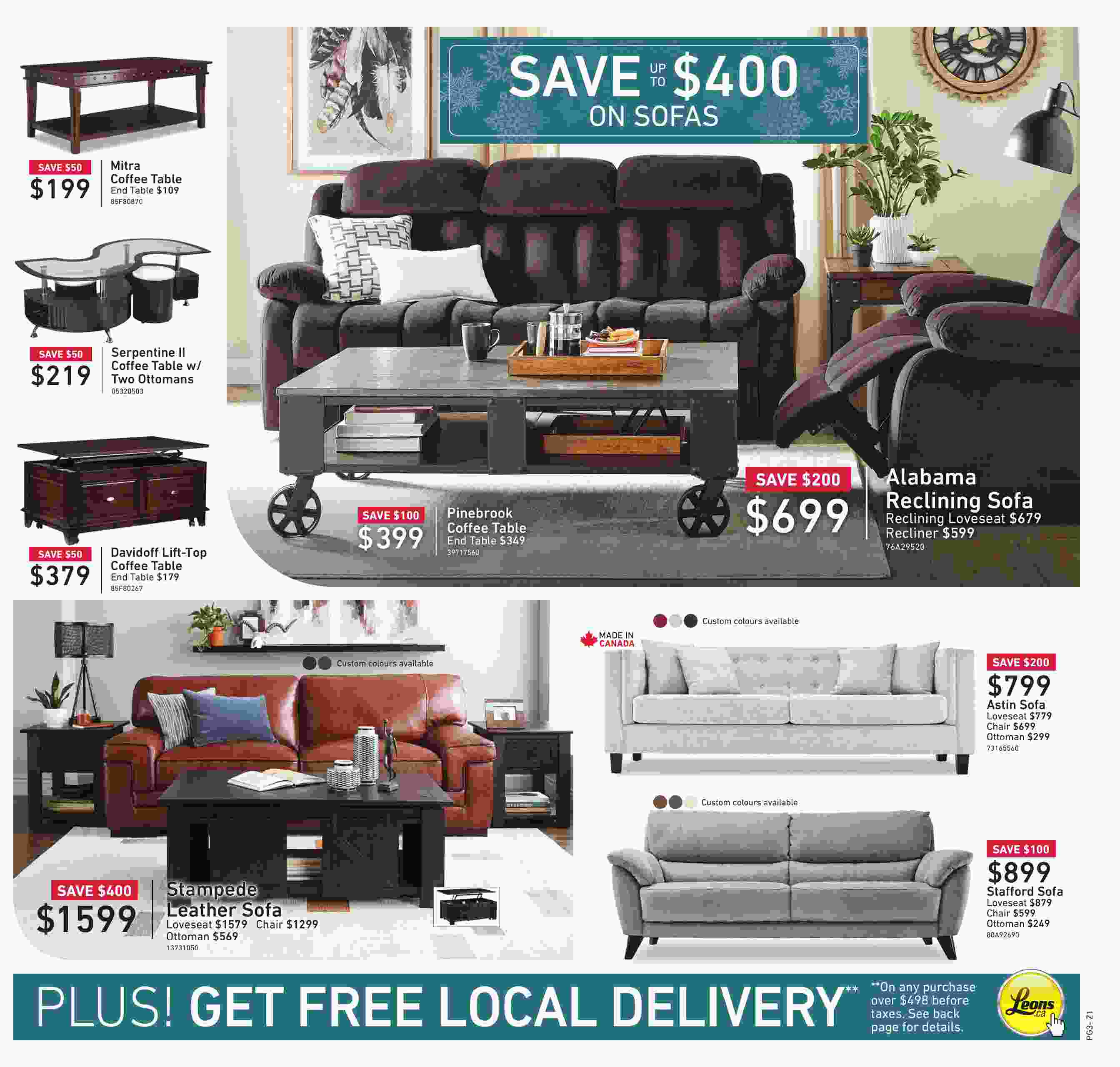 Leon's Flyer (ON) November 5 18 2020