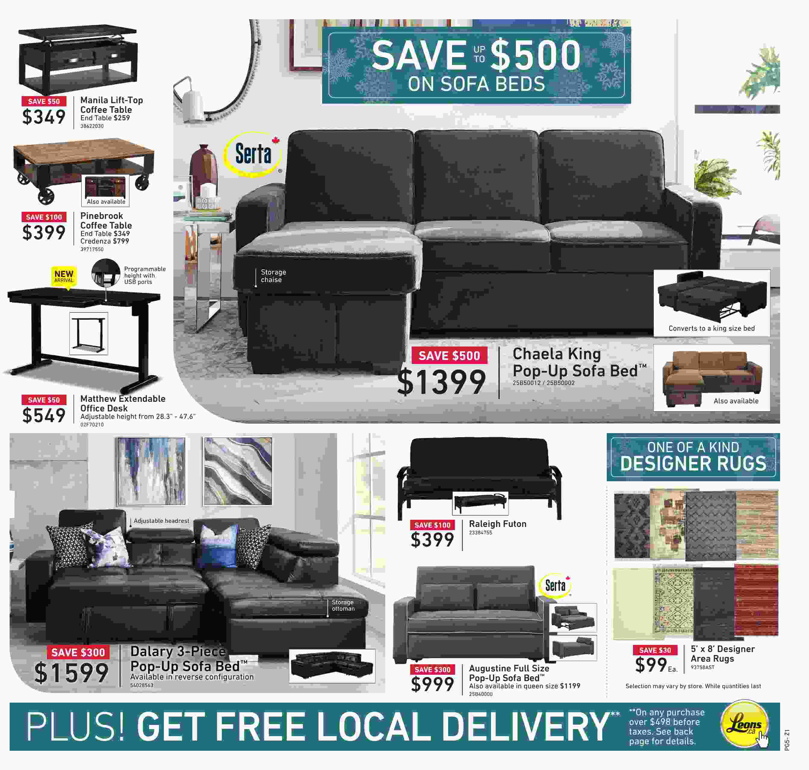 Leon's Flyer (ON) November 5 18 2020