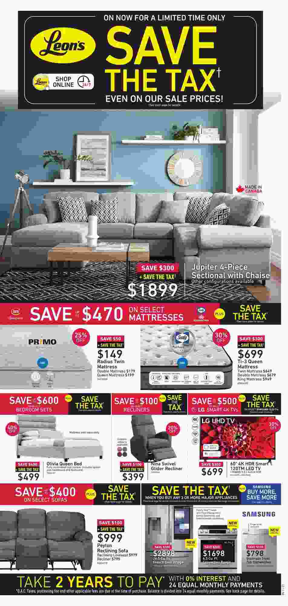 Leon's Flyer (ON) October 1 14 2020