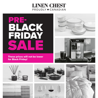 Linen Chest November 12 - 23 2025