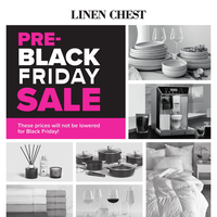 Linen Chest November 6 - 27 2024