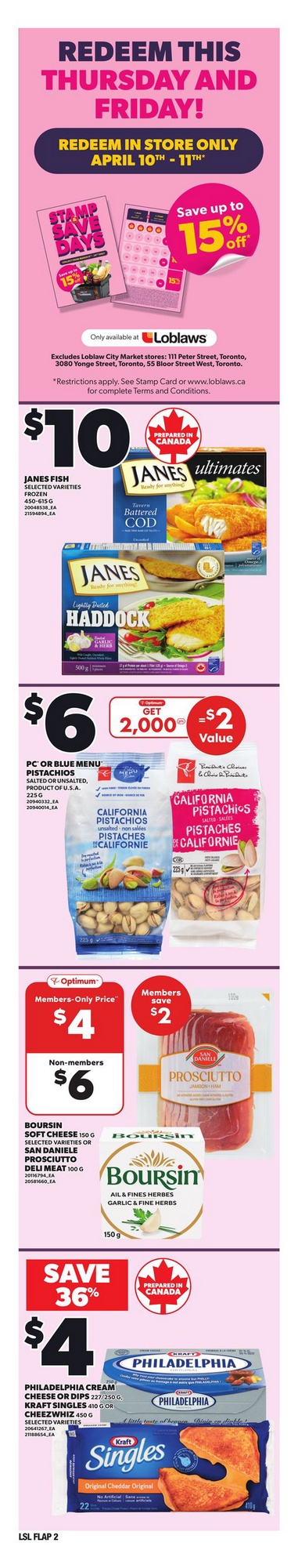 Loblaws Flyer ON April 10 16 2025 Loblaws Flyer ON April 10 16 2025
