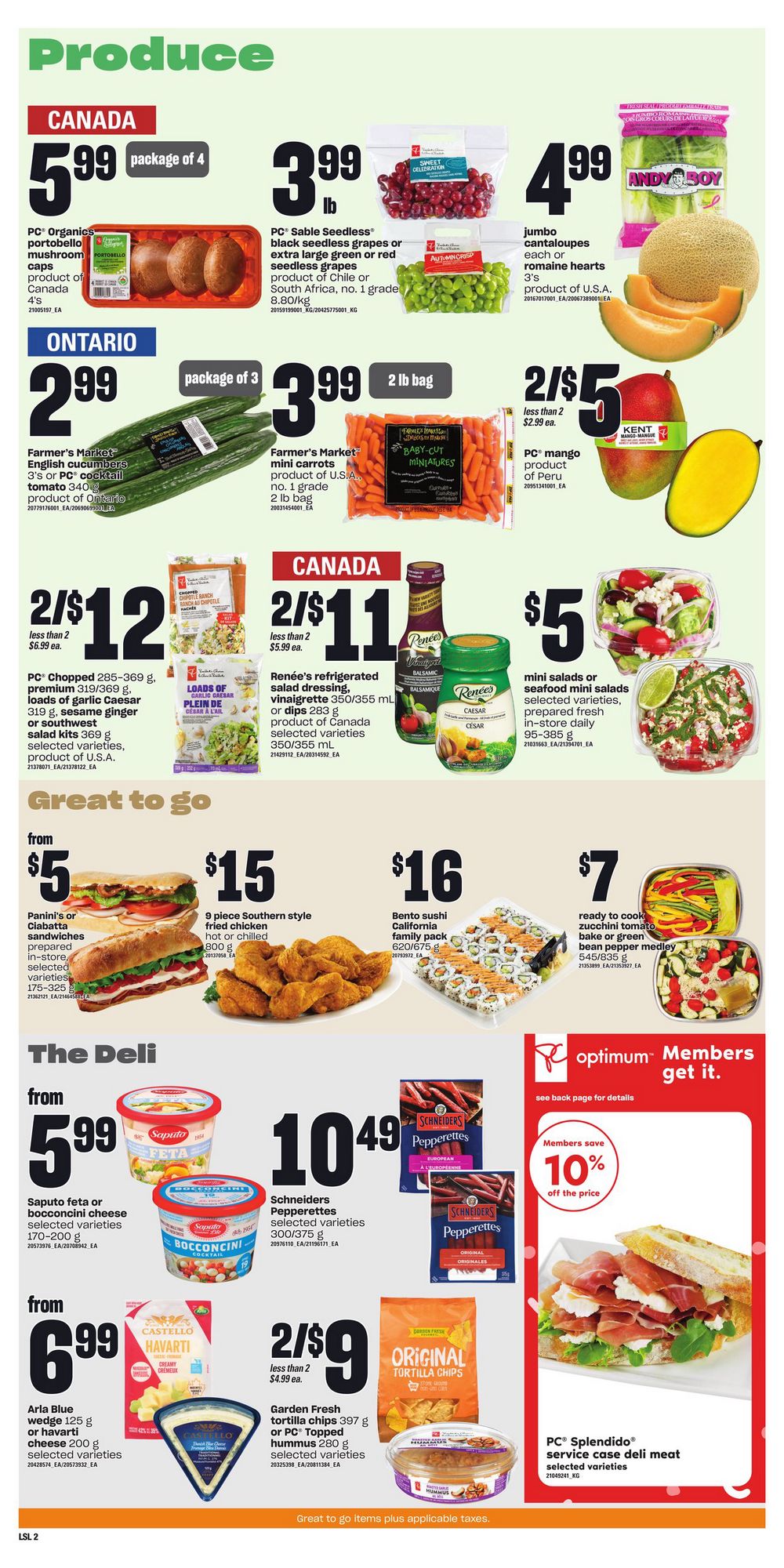 Loblaws Flyer (ON) April 27 May 3 2023