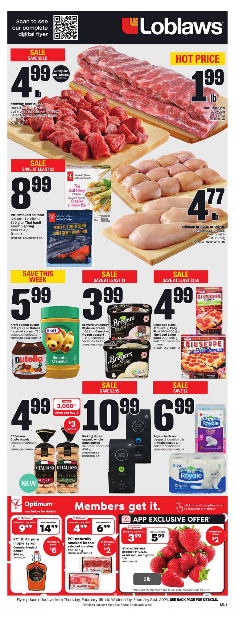 Loblaws Flyer ON February 15 21 2024   3 