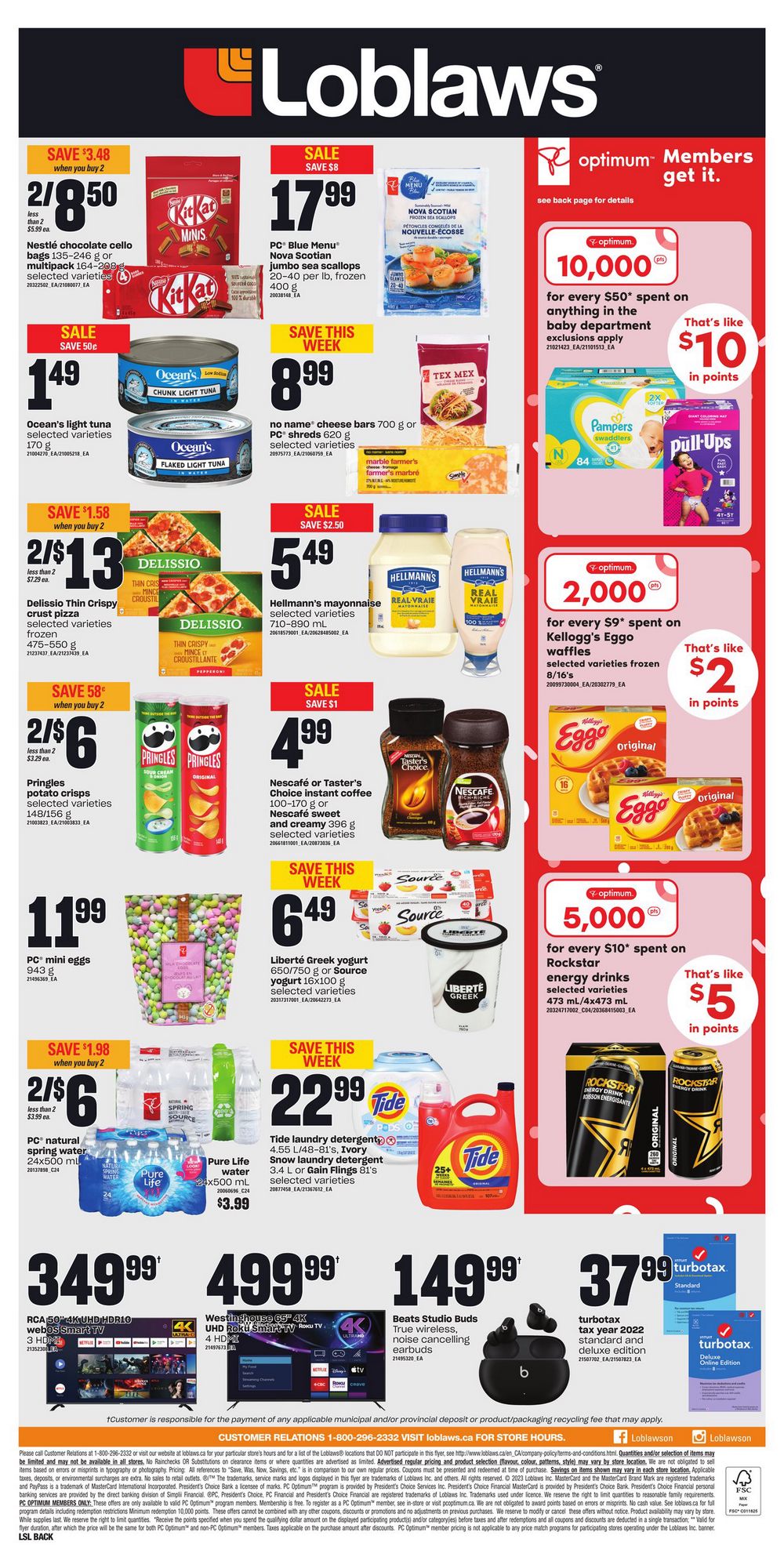 Loblaws Flyer (ON) February 23 March 1 2023