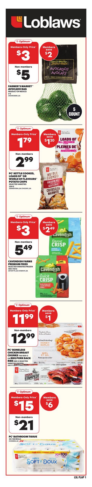 Loblaws Flyer (ON) January 23 - 29 2025