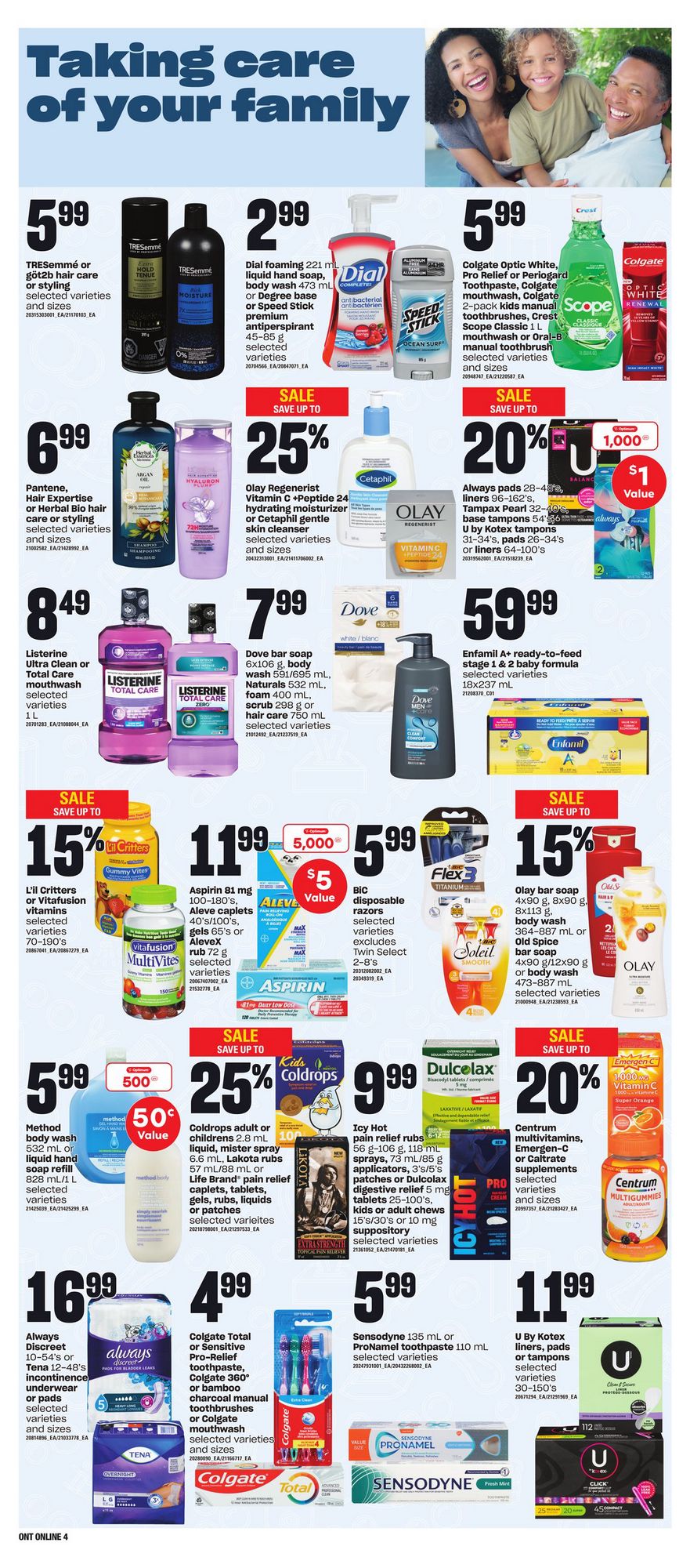 Loblaws Flyer ON January 4 10 2024   11 