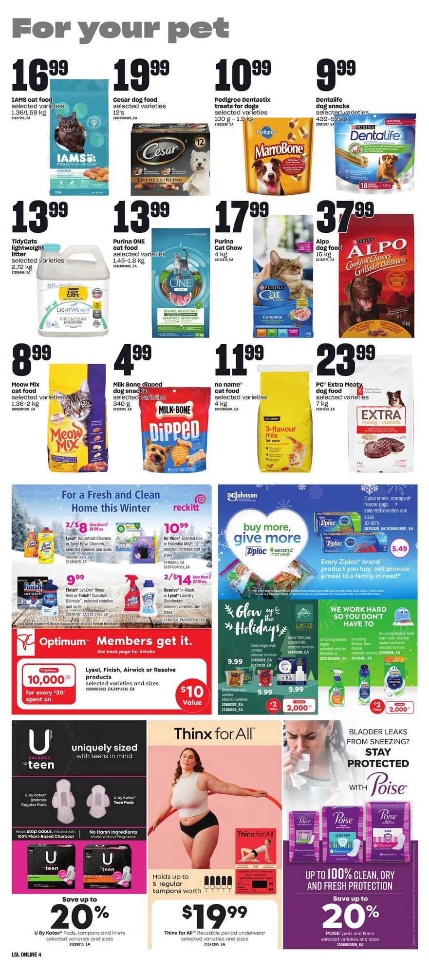 Loblaws Flyer (ON) November 9 15 2023