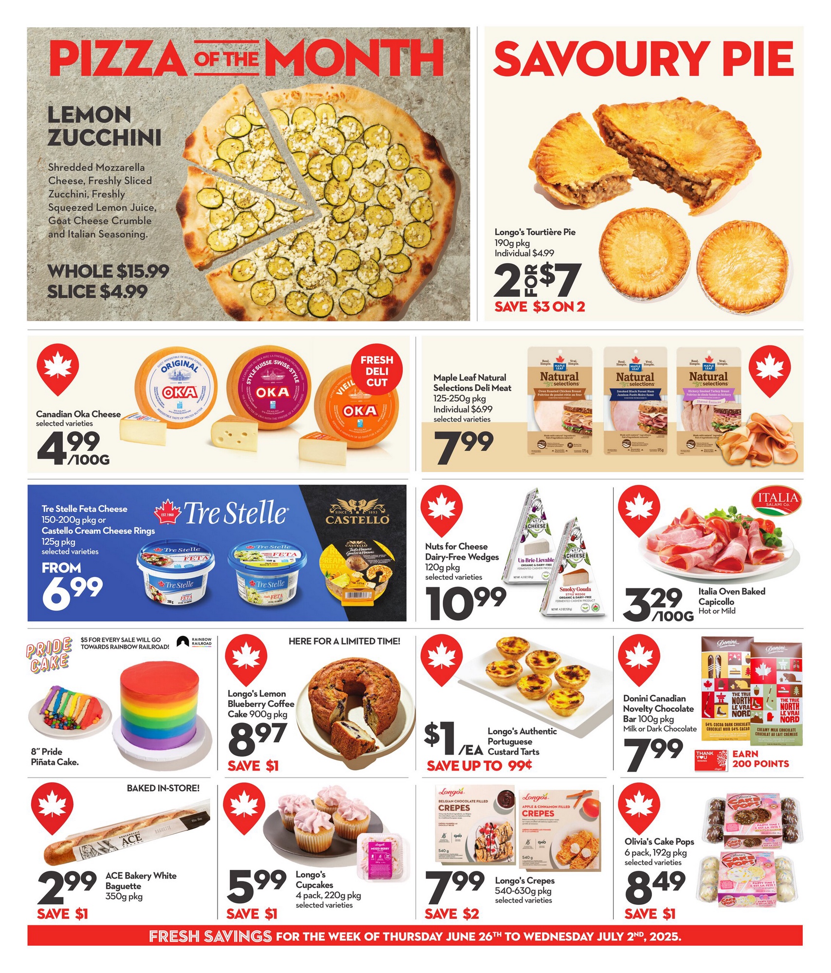 longos flyer july 4 2025