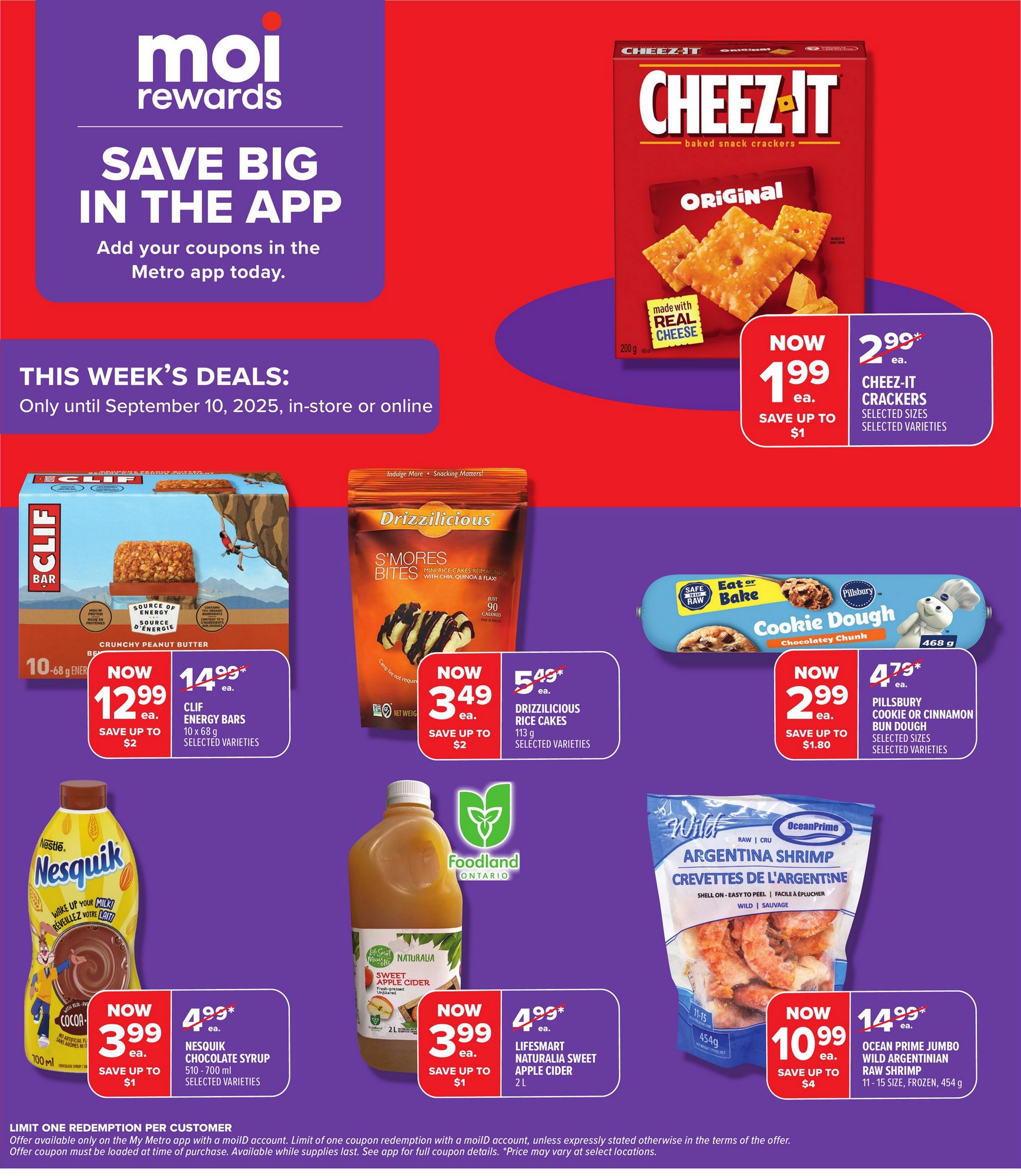 Metro Flyer ON September 4 10 2025 Metro Flyer ON September 4 10 2025