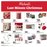 Michaels December 20 - 29 2024