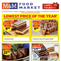 M&M Food Market December 18 - 24 2025
