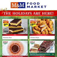 M&M Food Market December 21 - 27 2023