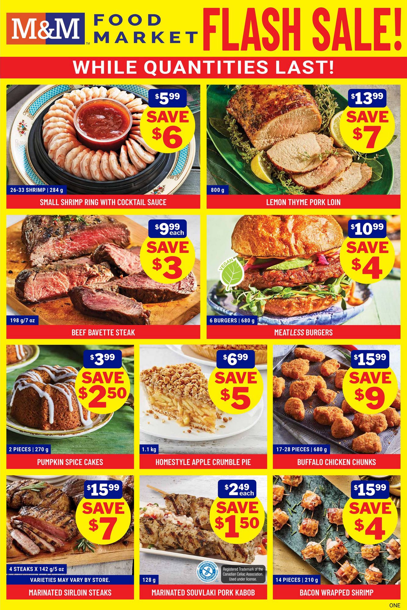 M&M Food Market Flyer (ON) July 6 12 2023