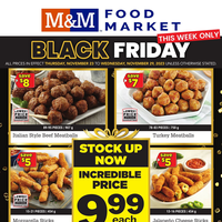 M&M Food Market November 23 - 29 2023