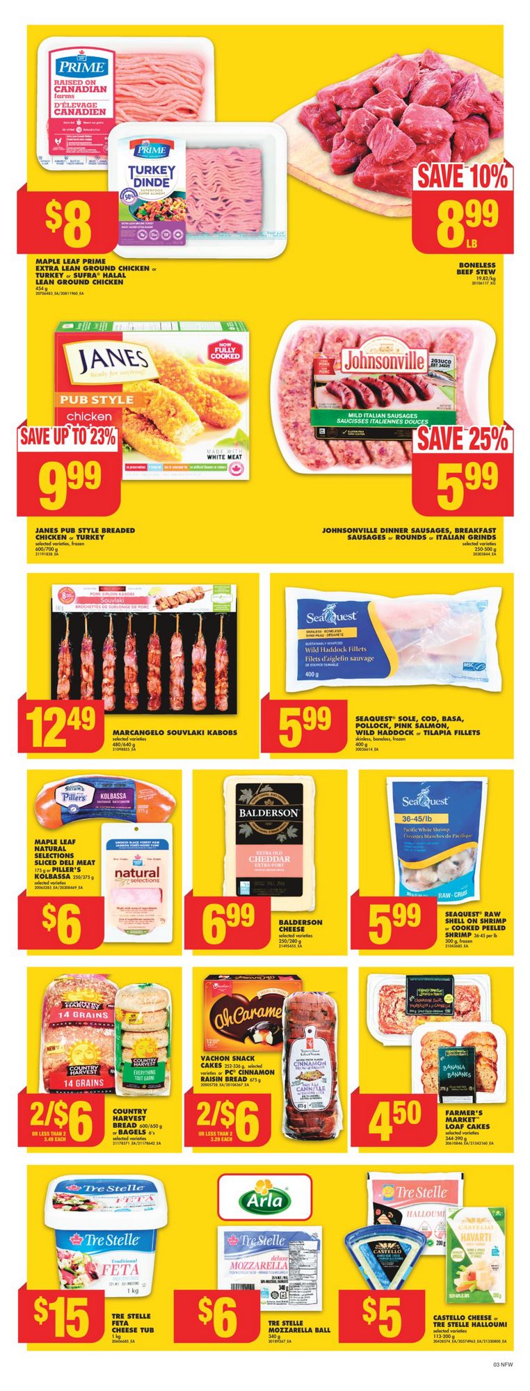 No Frills Flyer (AB) August 3 - 9 2023