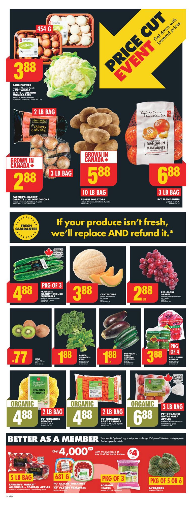 No Frills Flyer (AB) January 11 17 2024