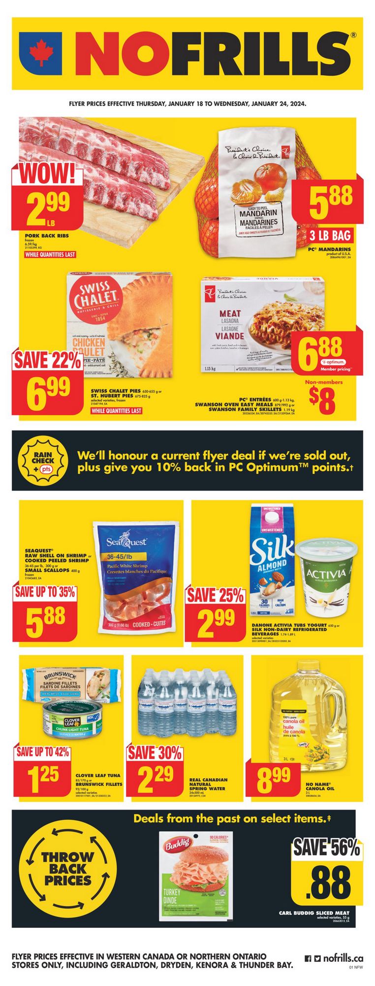 No Frills Flyer (AB) January 18 24 2024