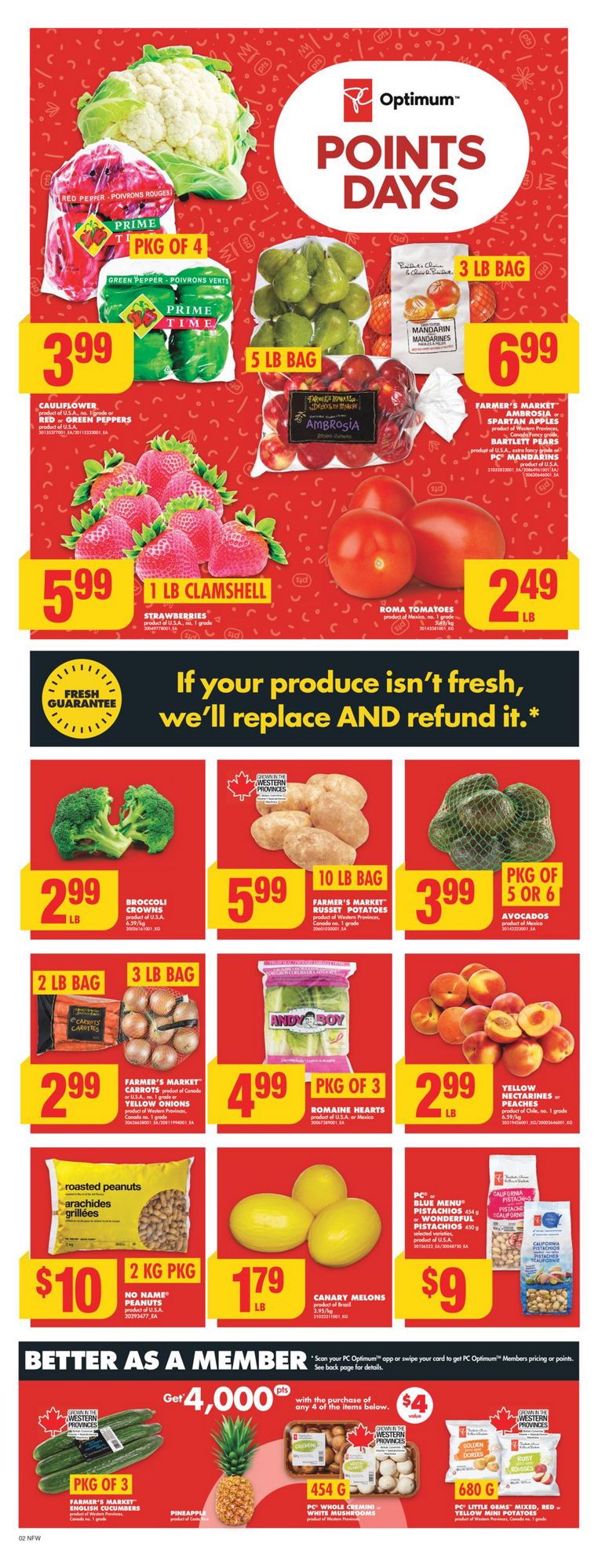 No Frills Flyer (AB) January 25 31 2024