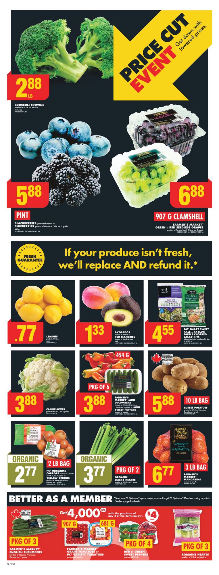 No Frills Flyer (AB) January 4 10 2024