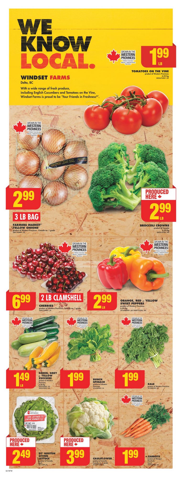 No Frills Flyer (AB) July 13 19 2023