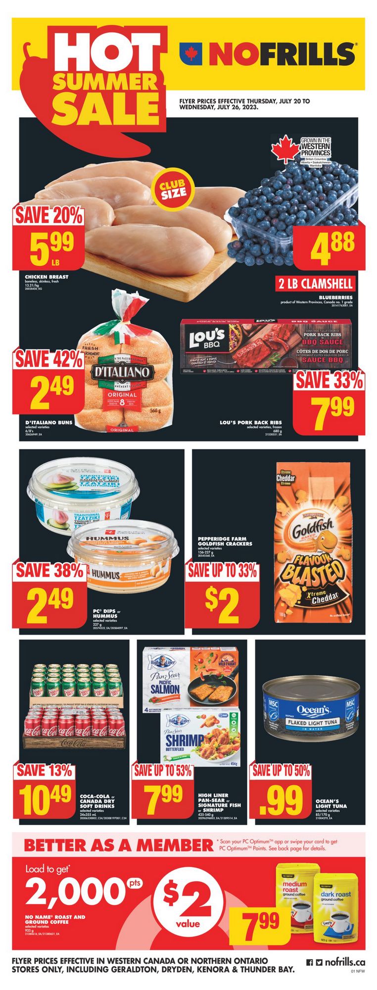 No Frills Flyer (AB) July 20 26 2023