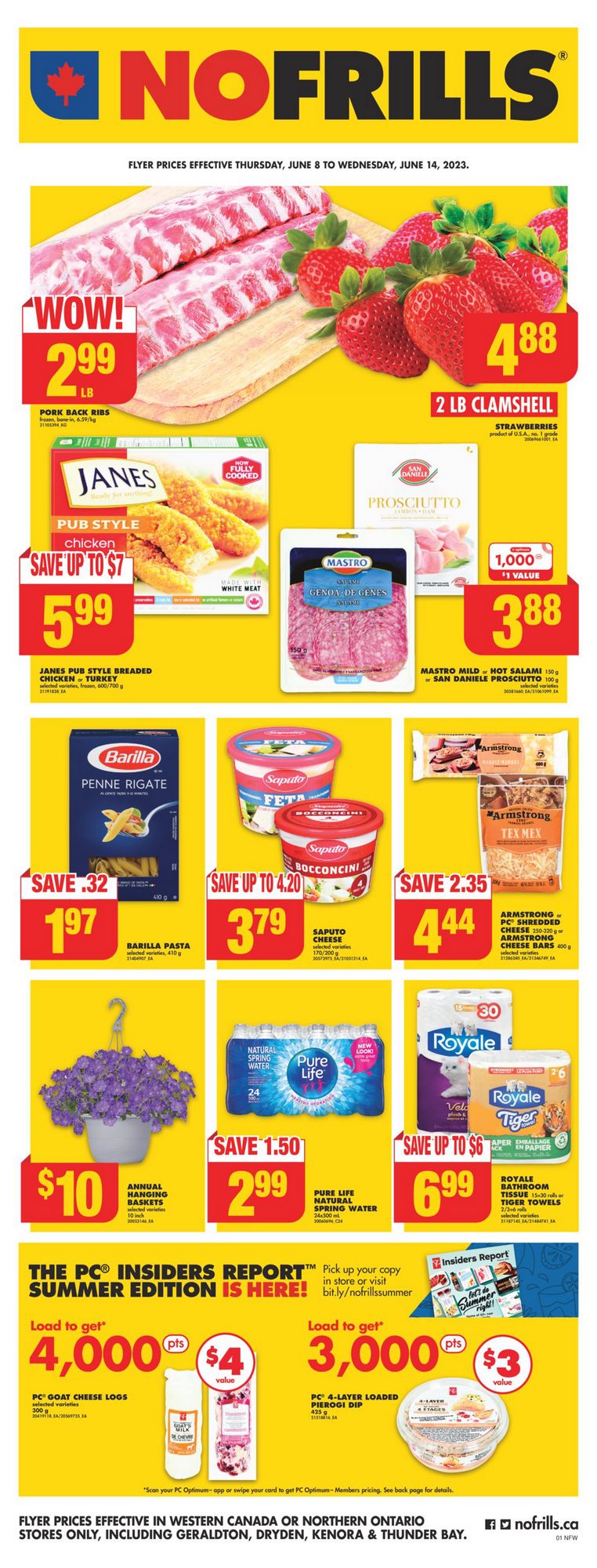 No Frills Flyer (AB) June 8 14 2023