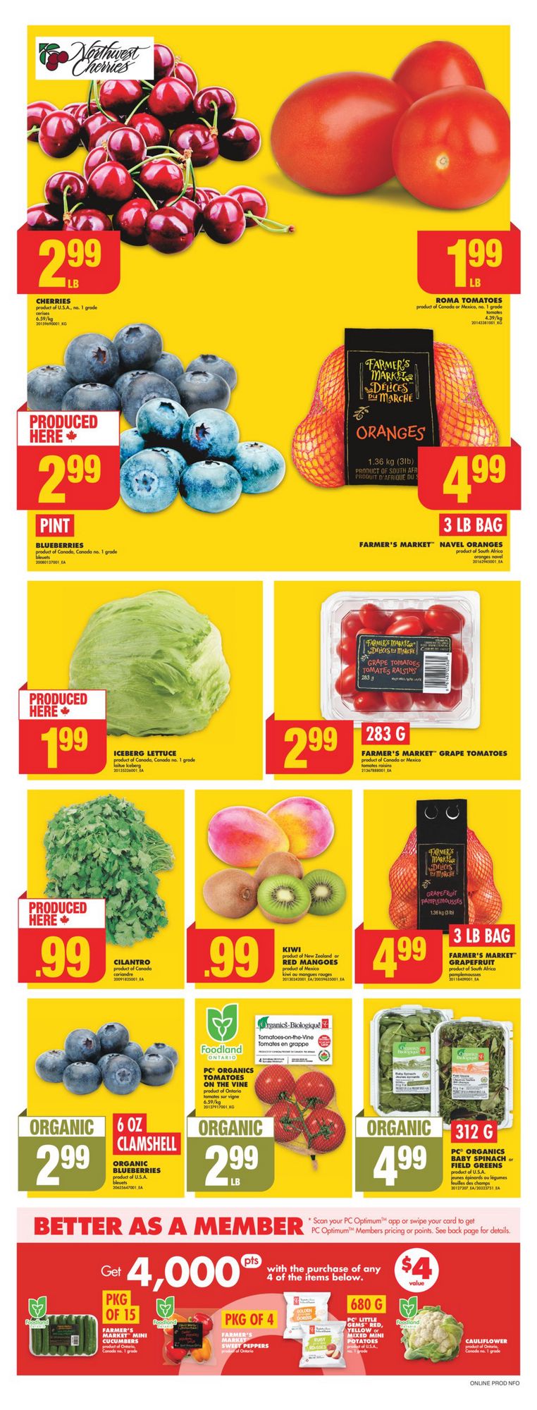 No Frills Flyer (ON) August 3 - 9 2023