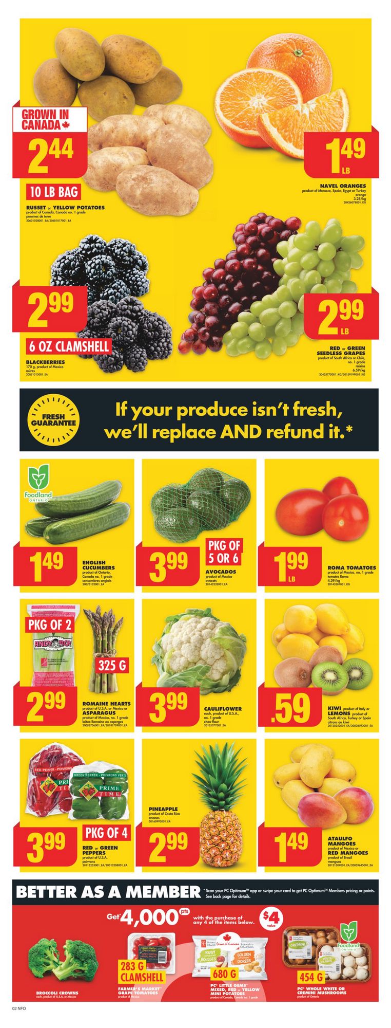 No Frills Flyer (ON) February 29 March 6 2024