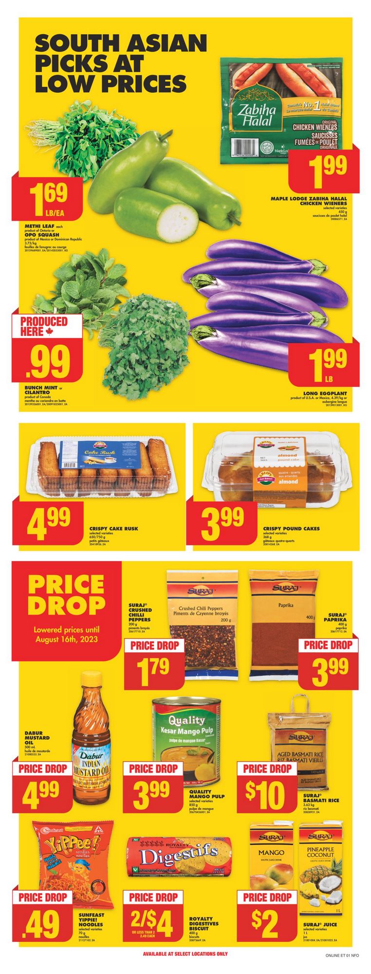 No Frills Flyer (ON) Global Foods July 13 19 2023