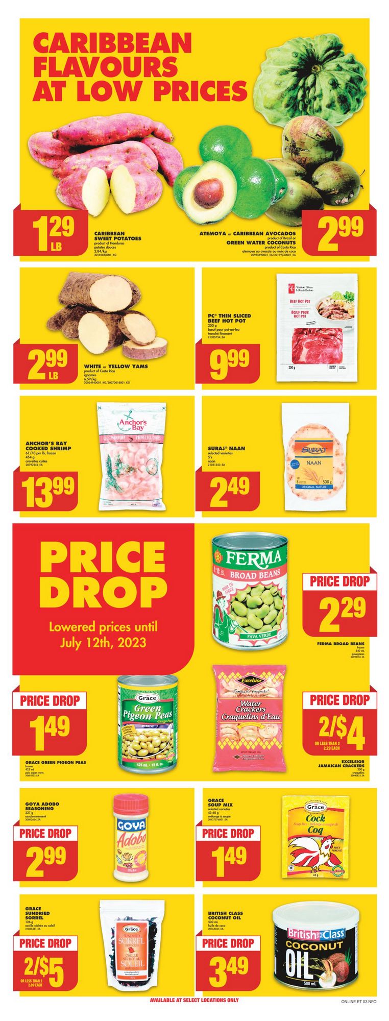 No Frills Flyer (ON) Global Foods June 1 7 2023