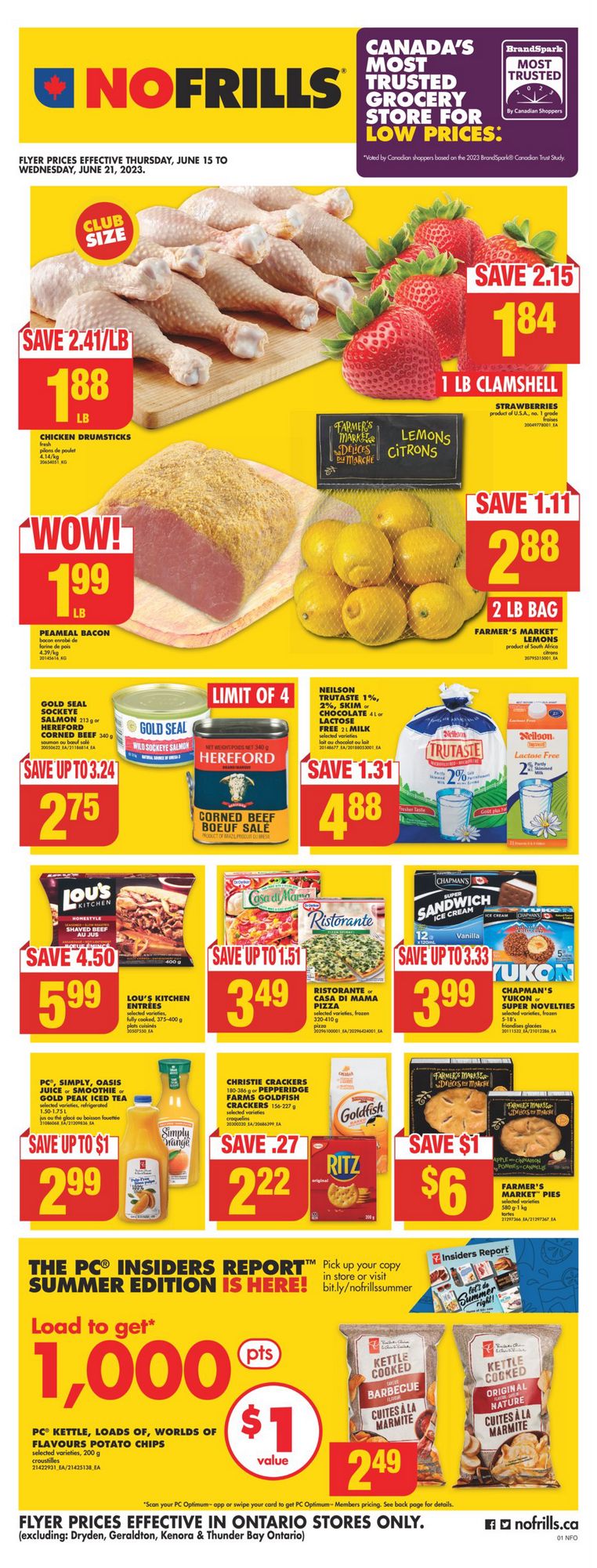 No Frills Flyer (ON) Global Foods June 15 21 2023