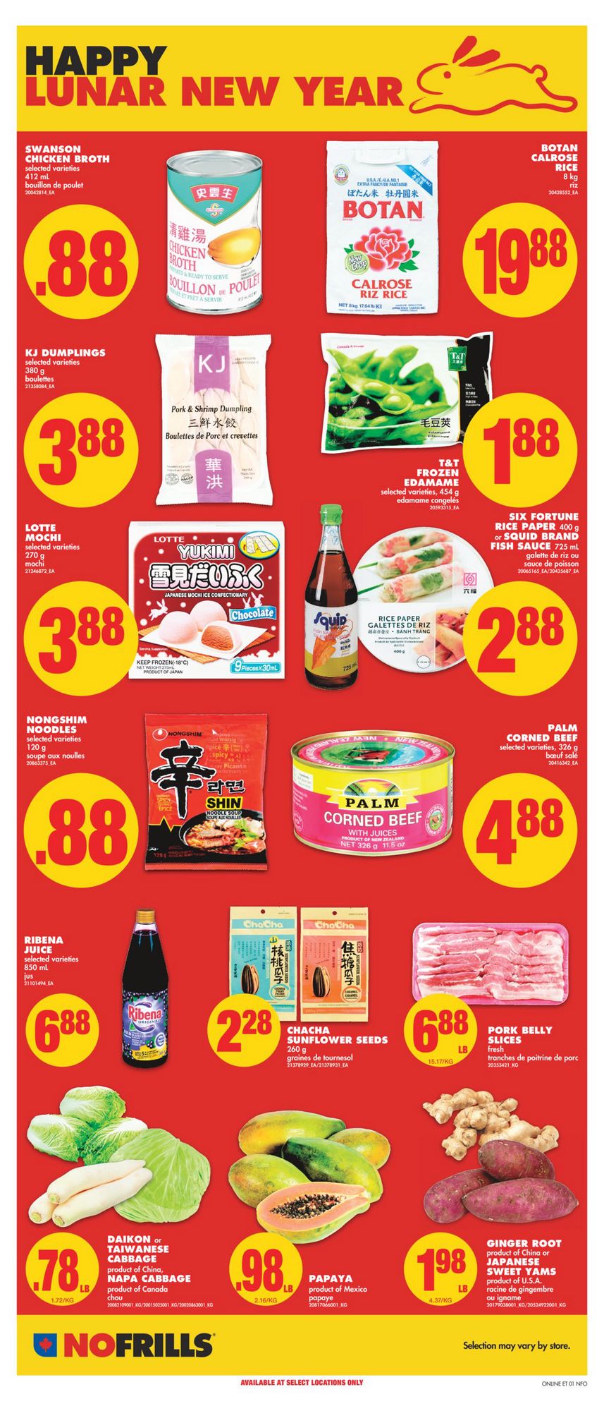 No Frills Flyer (ON) Lunar New Year January 12 18 2023