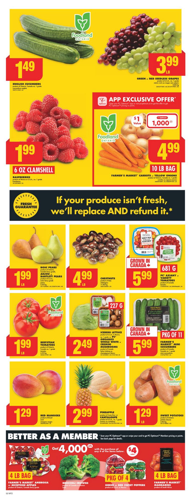 No Frills Flyer (ON) November 9 15 2023