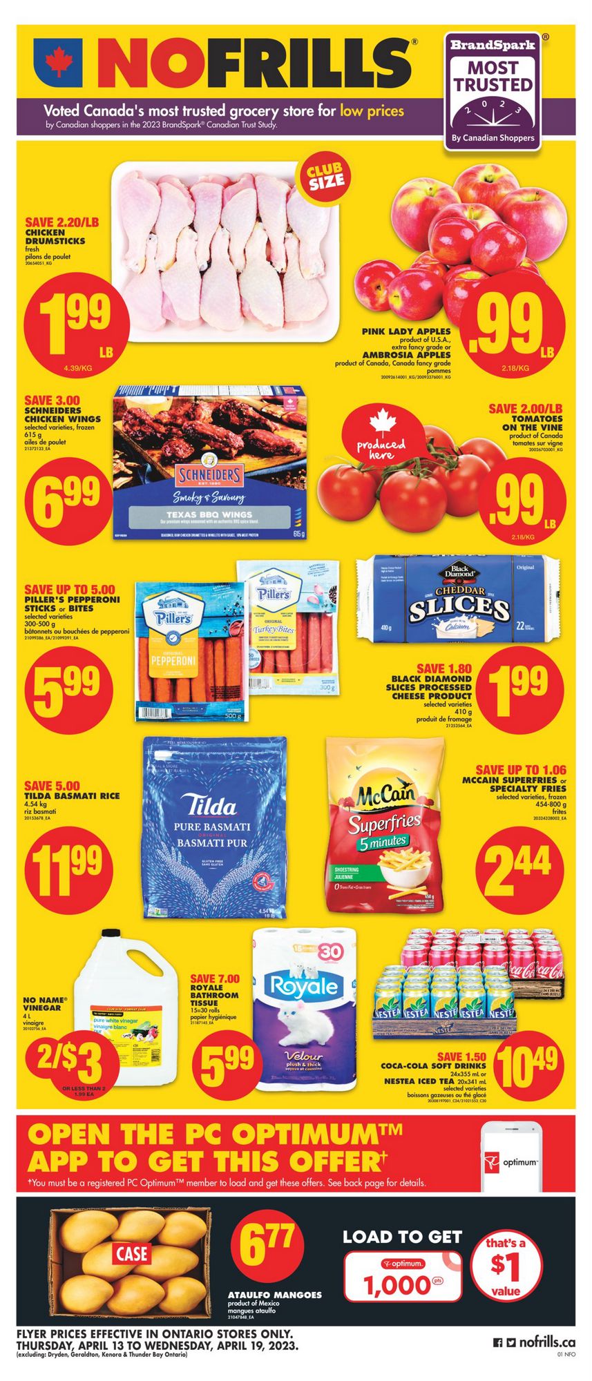 No Frills Flyer (ON) Ramadan April 13 19 2023