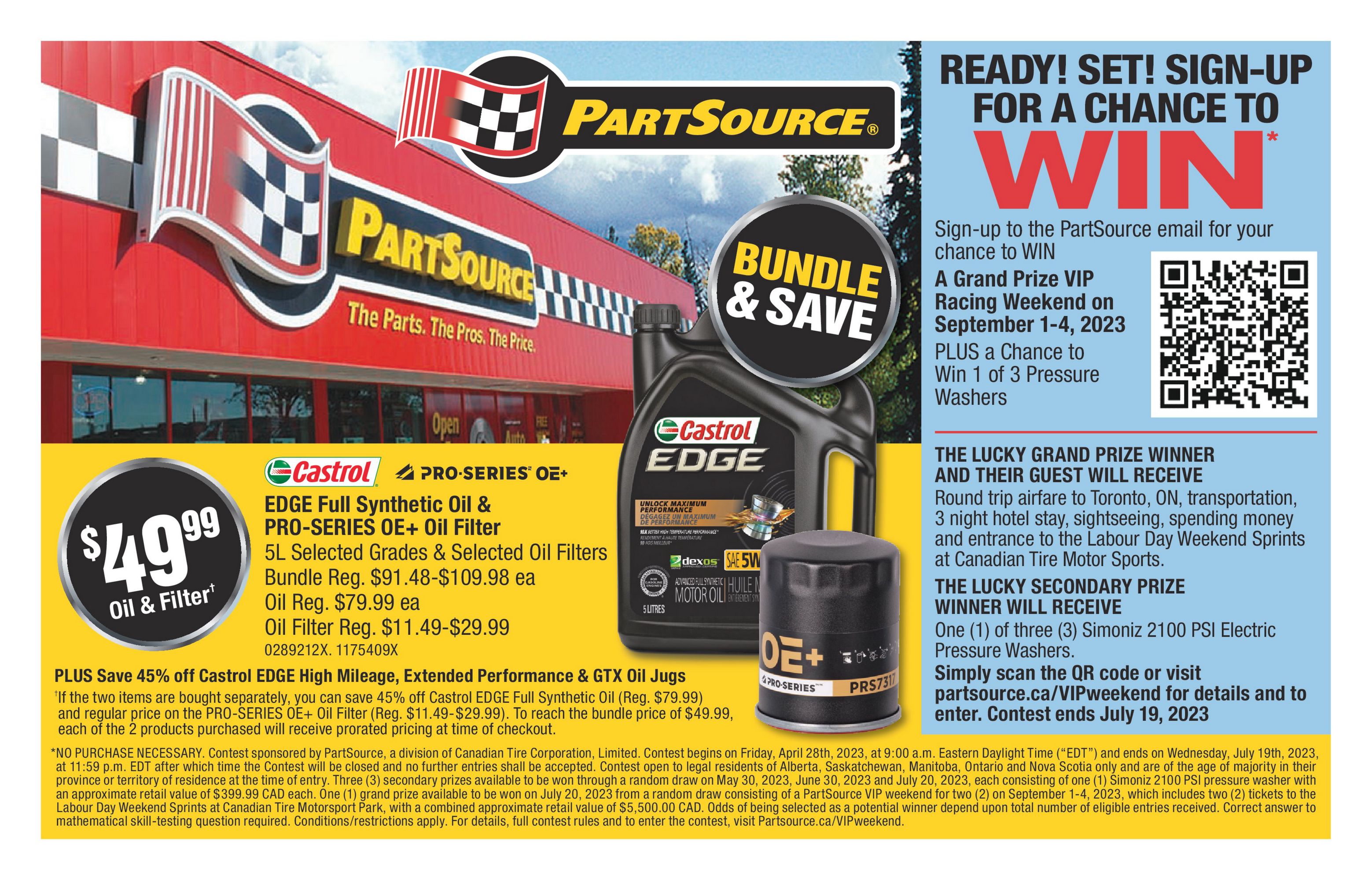 PartSource Flyer (ON) May 5 17 2023