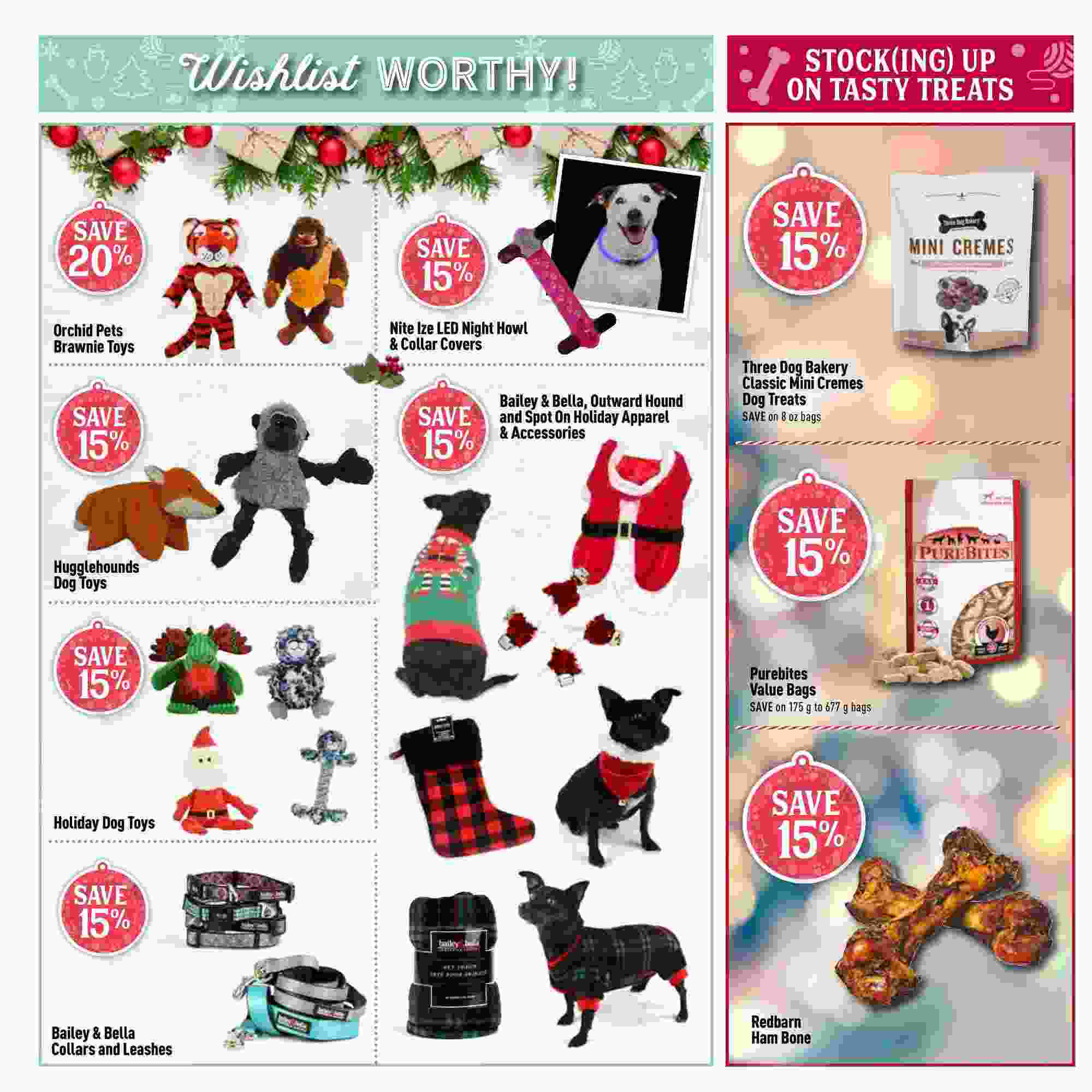 Pet Valu Flyer (ON) Black Friday Sale November 23 December 3 2017
