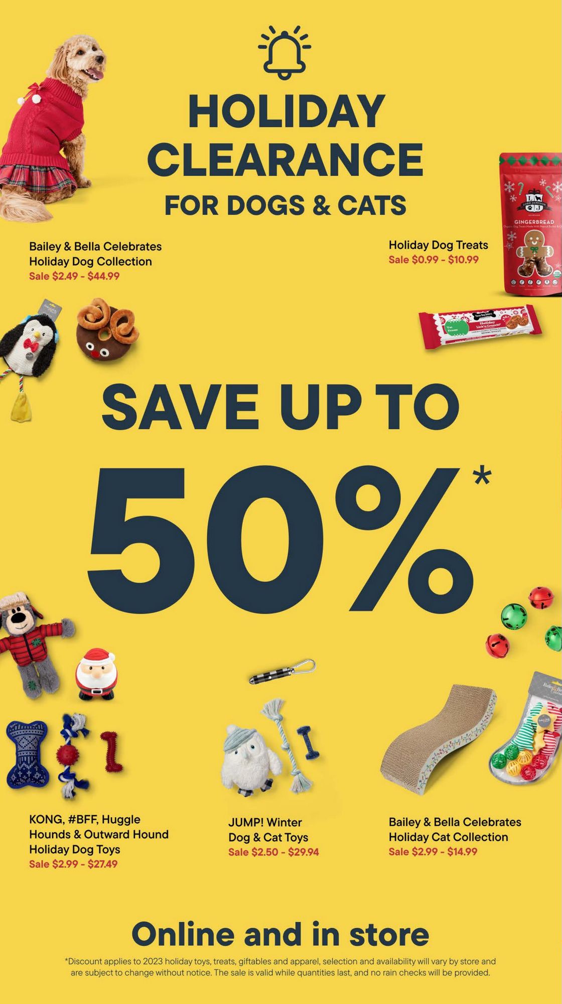 Pet Valu Flyer (ON) December 25 January 24 2024