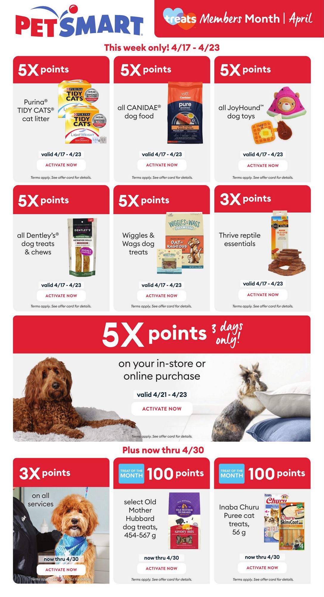 PetSmart Flyer (ON) April 17 23 2023