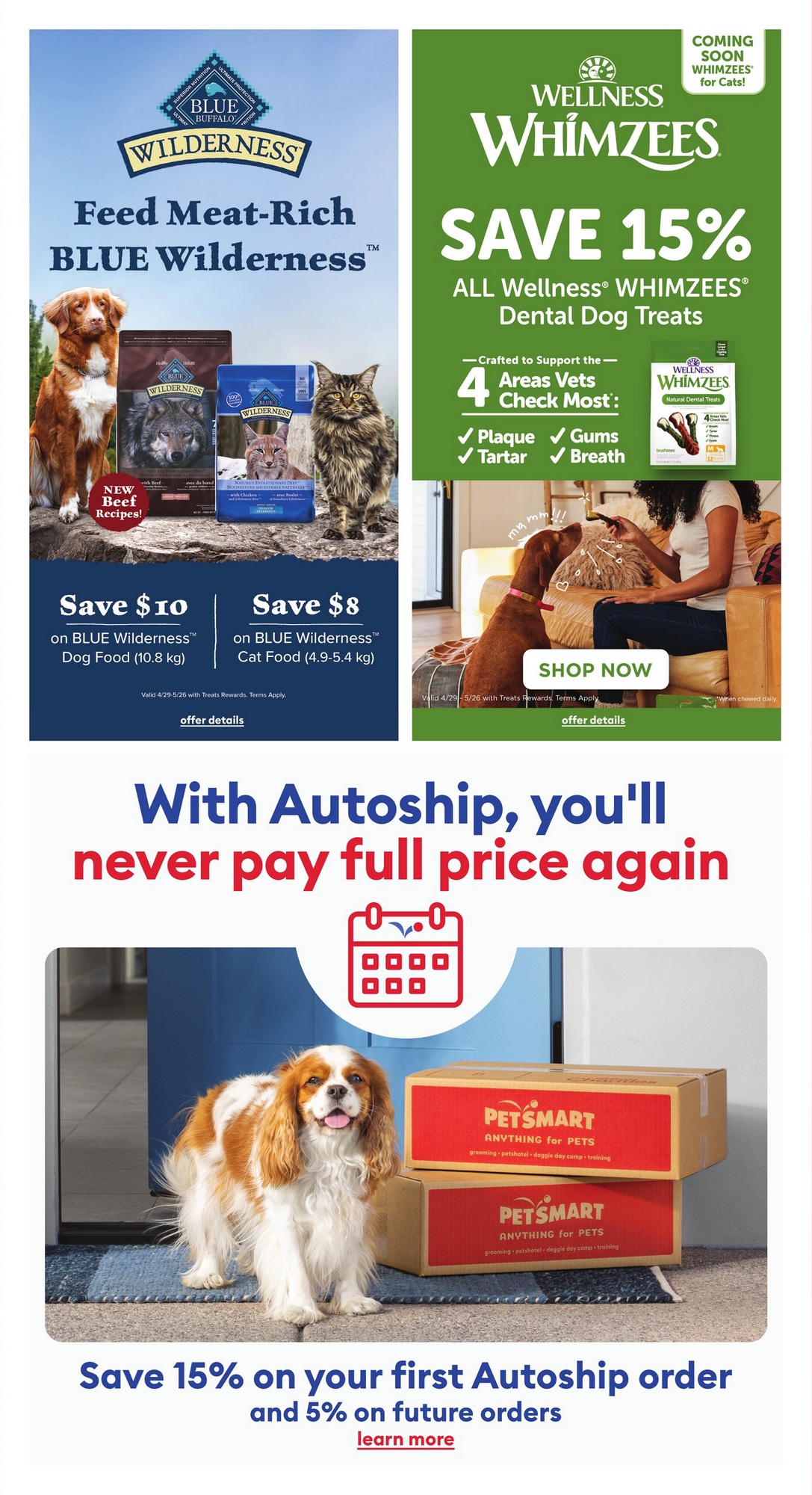 PetSmart Flyer (ON) April 29 May 26 2024