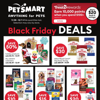 PetSmart November 28 - December 1 2024