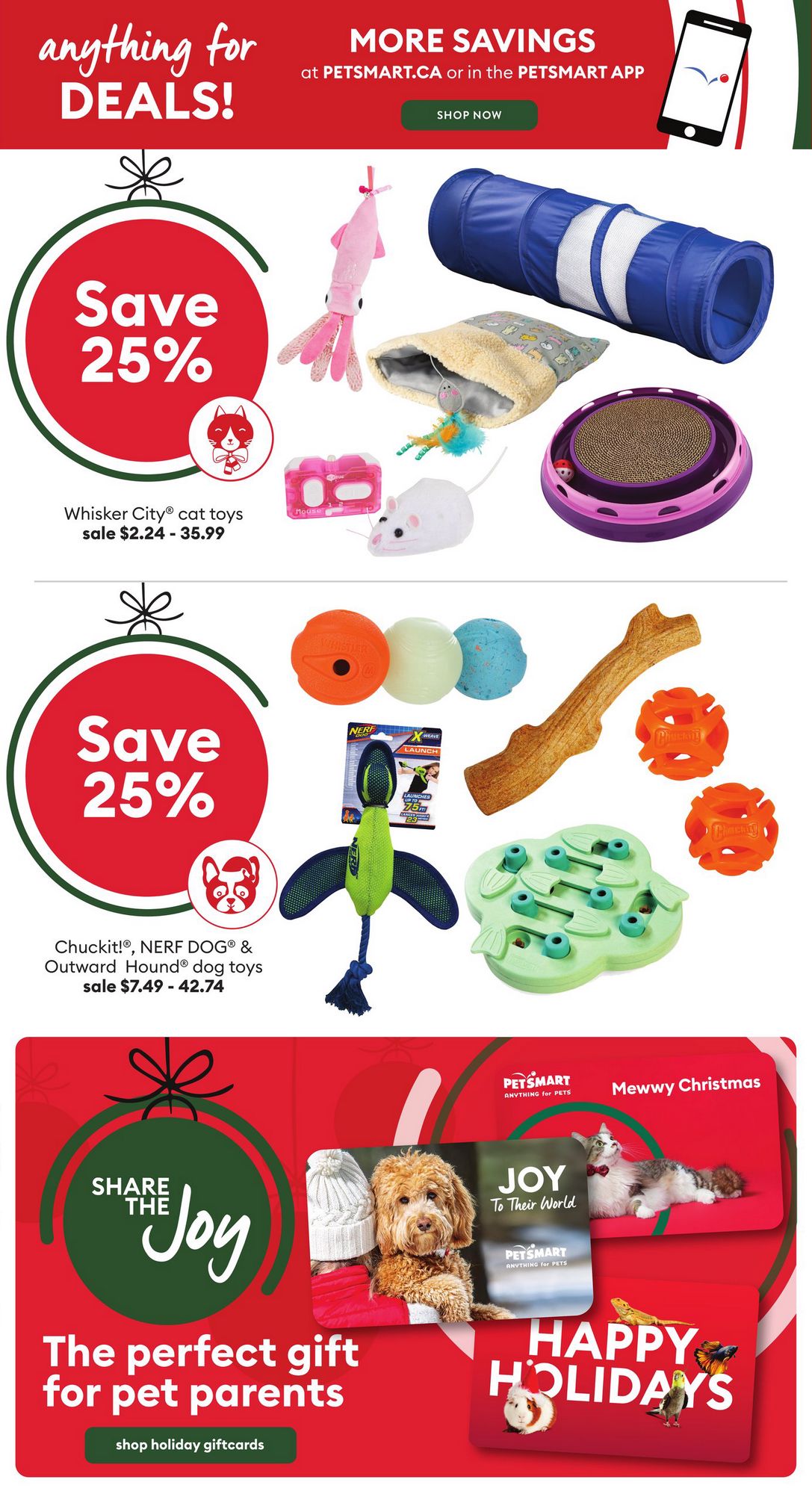 PetSmart Flyer (ON) December 15 25 2022