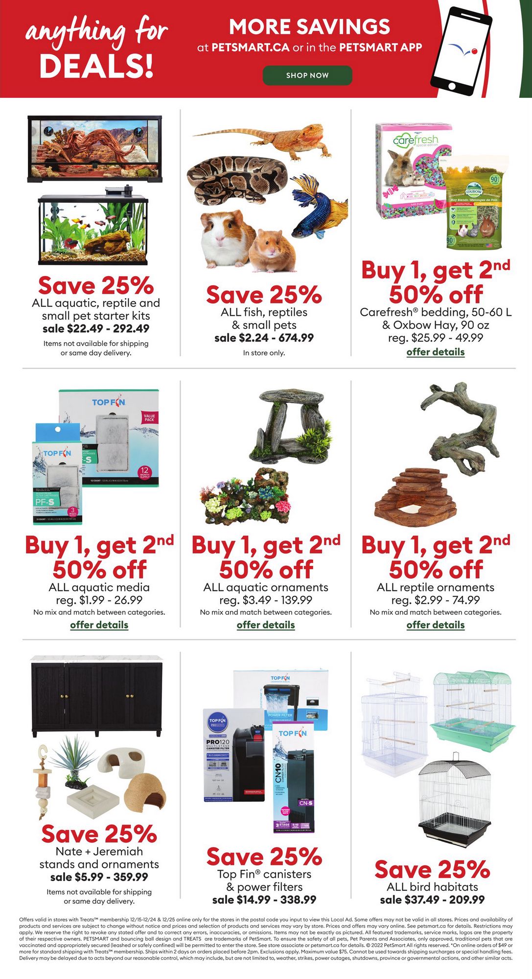 PetSmart Flyer (ON) December 15 25 2022