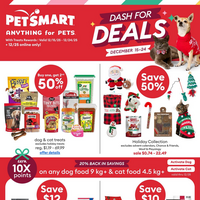 PetSmart December 15 - 25 2025