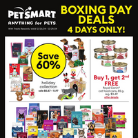 PetSmart December 26 - 29 2024