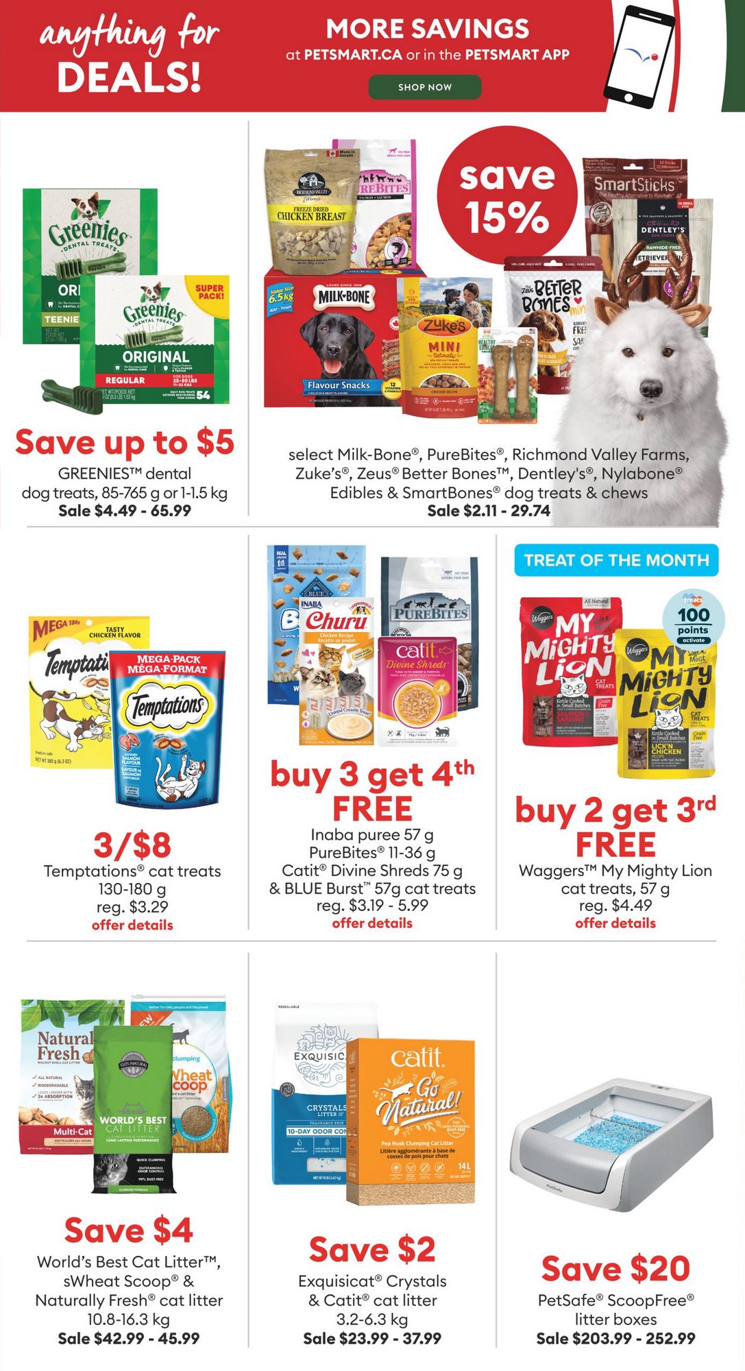 PetSmart Flyer (ON) November 28 - December 25 2022