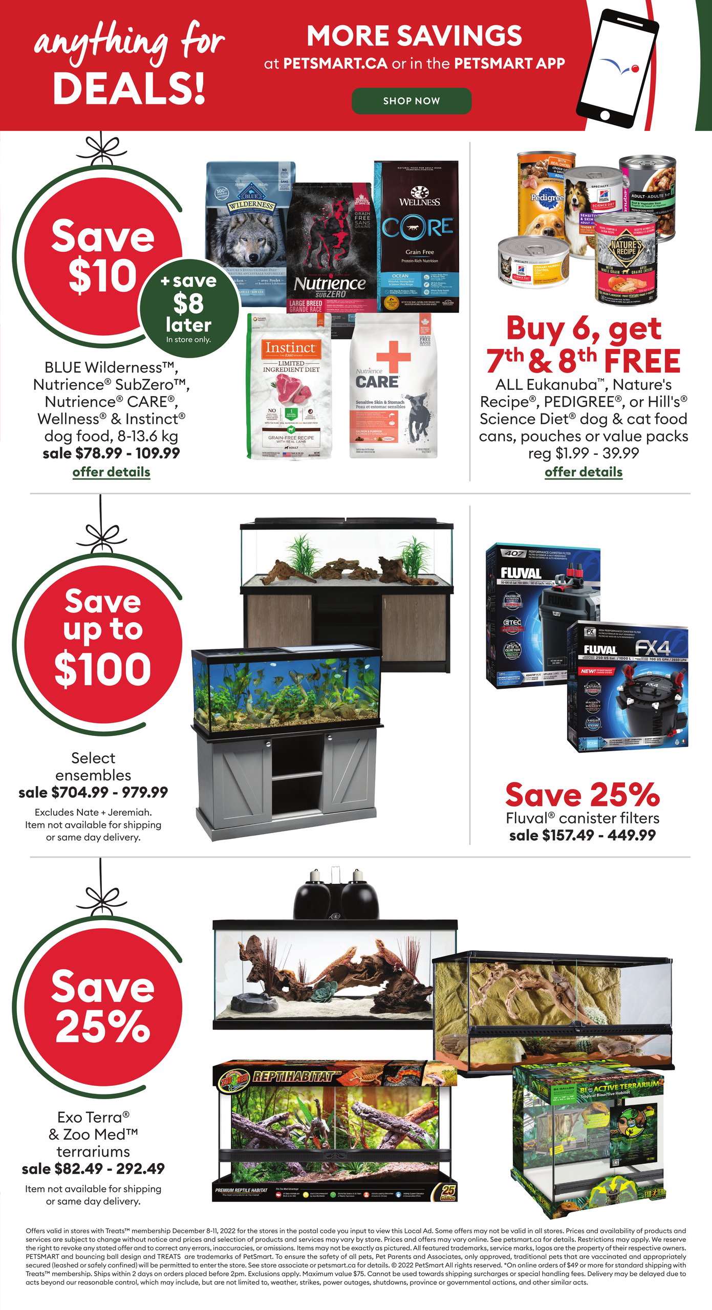 PetSmart Flyer (ON) December 8 11 2022