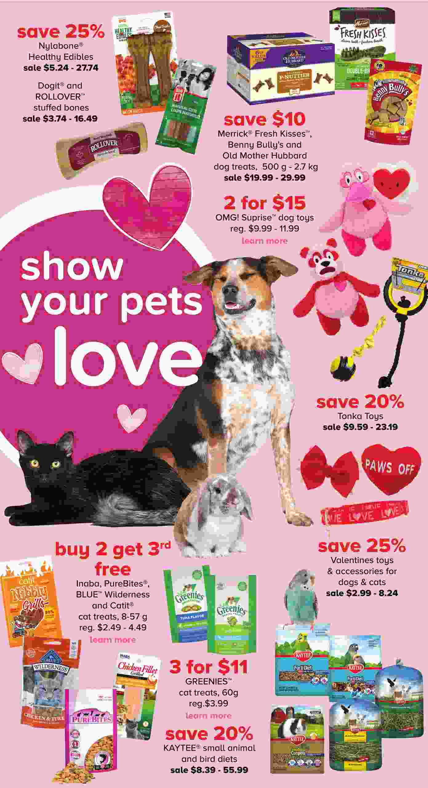 PetSmart Flyer (ON) February 11 14 2021