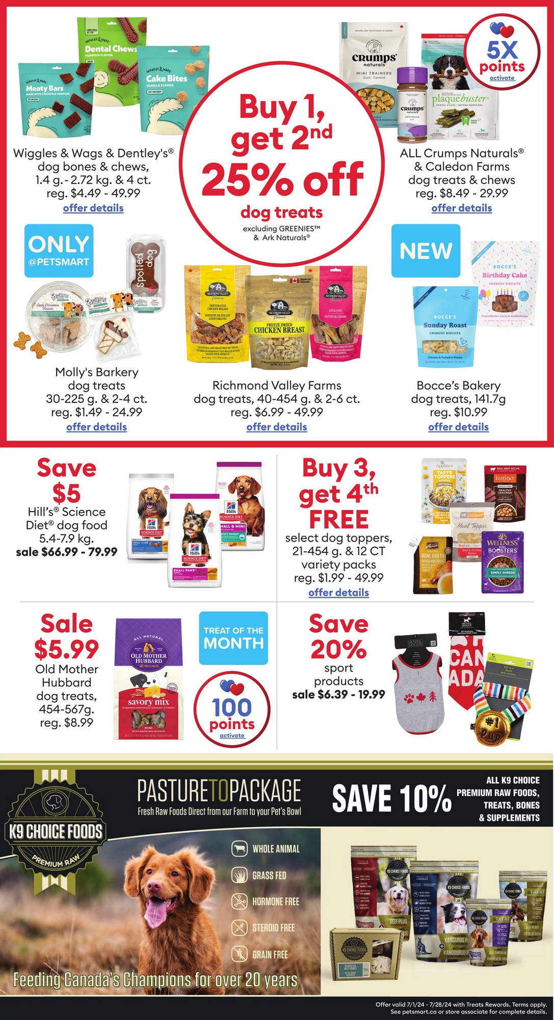 PetSmart Flyer (ON) July 1 28 2024